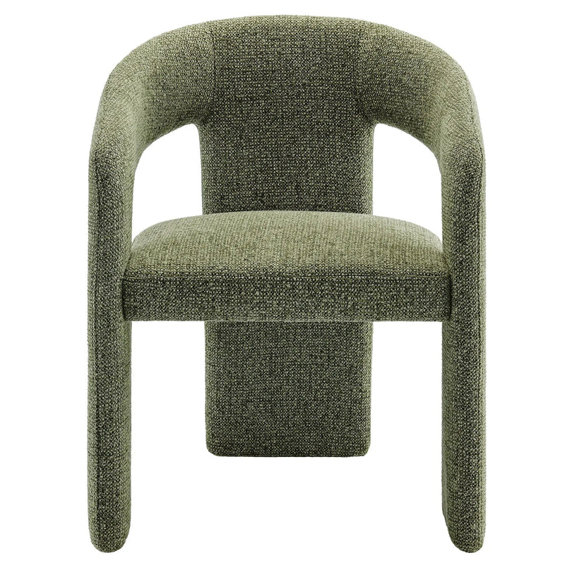 Oslo Barrel Fabric Upholstered Dining Accent Chair by Modway by HouseOfZazla