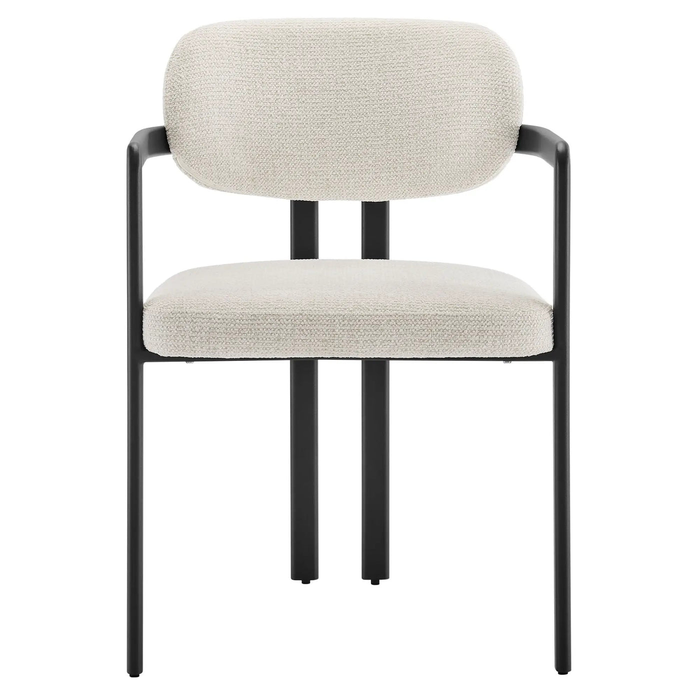Elio Barrel Fabric and Metal Dining Chair by Modway by HouseOfZazla