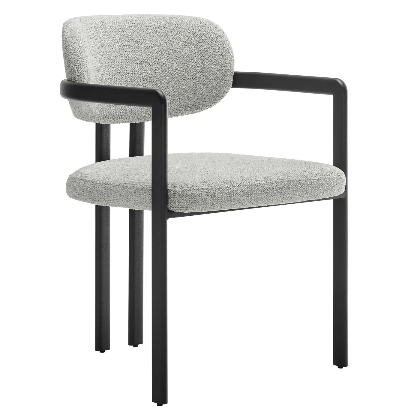 Elio Barrel Fabric and Metal Dining Chair by Modway by HouseOfZazla