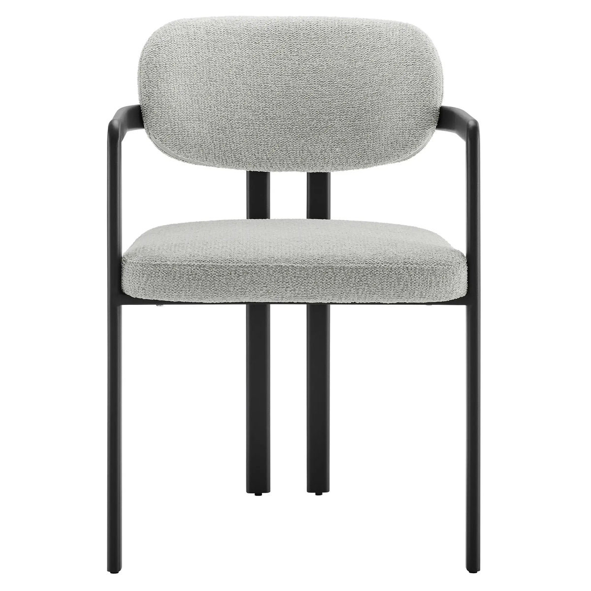 Elio Barrel Fabric and Metal Dining Chair by Modway by HouseOfZazla