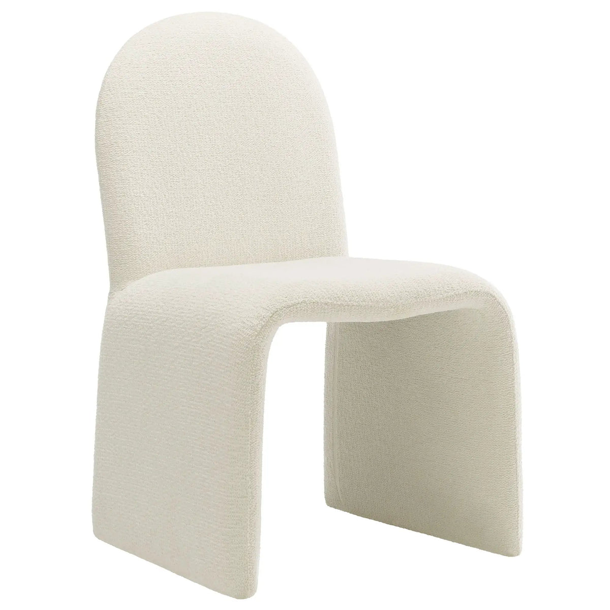 Junia Boucle Upholstered Armless Dining Chair by Modway by HouseOfZazla