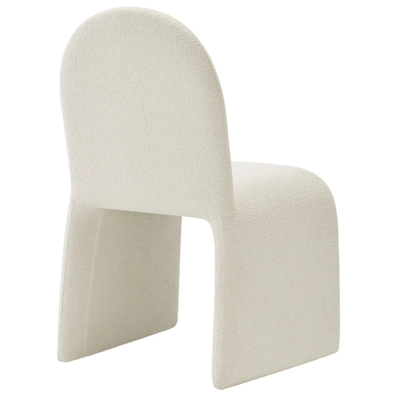 Junia Boucle Upholstered Armless Dining Chair by Modway by HouseOfZazla