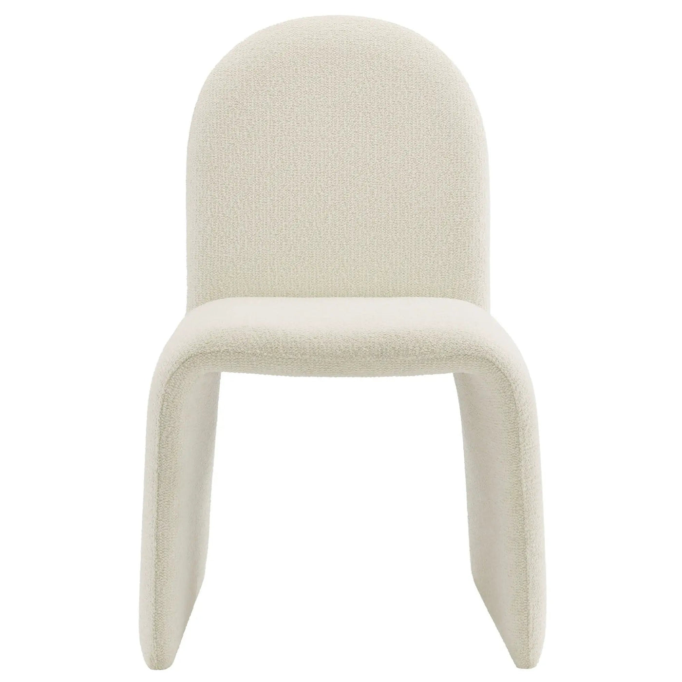 Junia Boucle Upholstered Armless Dining Chair by Modway by HouseOfZazla