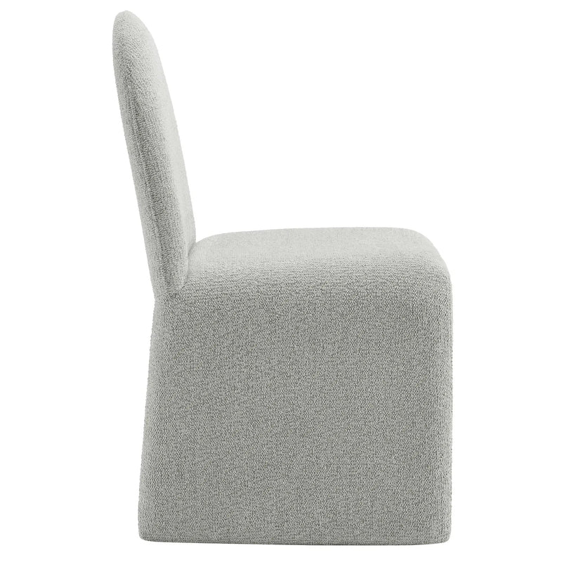 Junia Boucle Upholstered Armless Dining Chair by Modway by HouseOfZazla