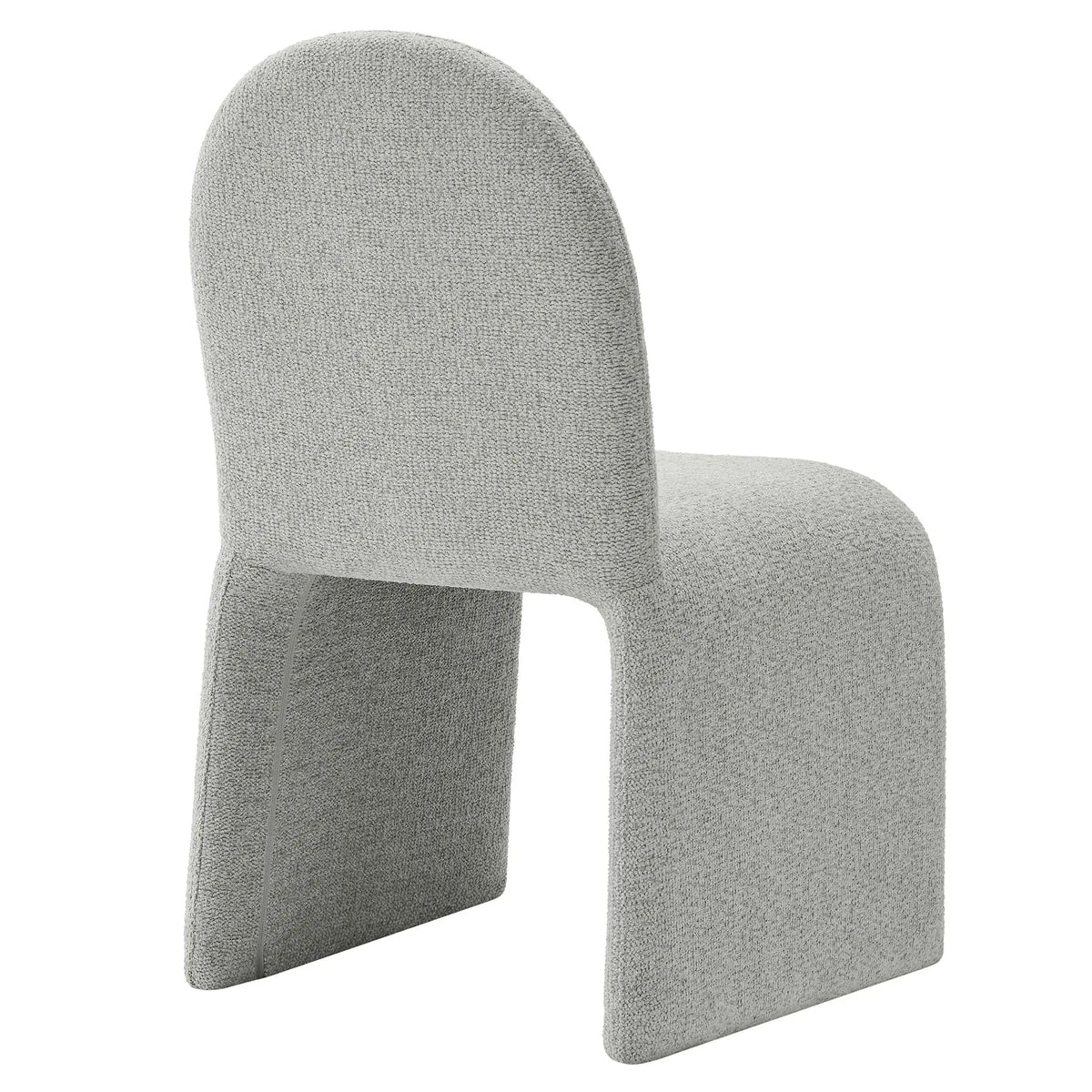 Junia Boucle Upholstered Armless Dining Chair by Modway by HouseOfZazla