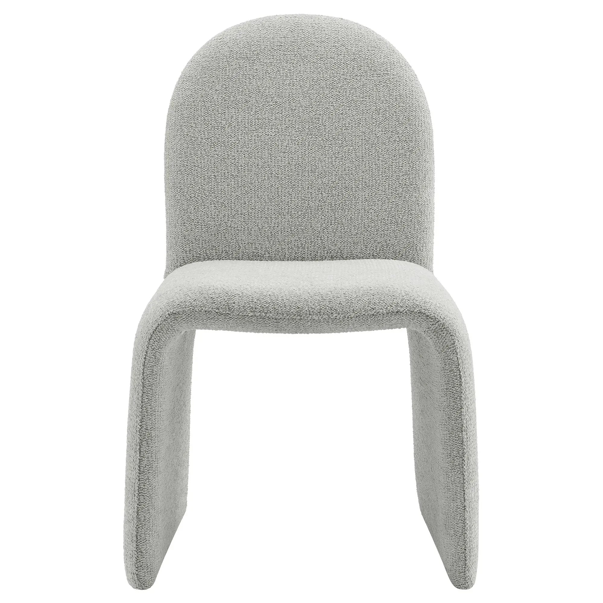 Junia Boucle Upholstered Armless Dining Chair by Modway by HouseOfZazla