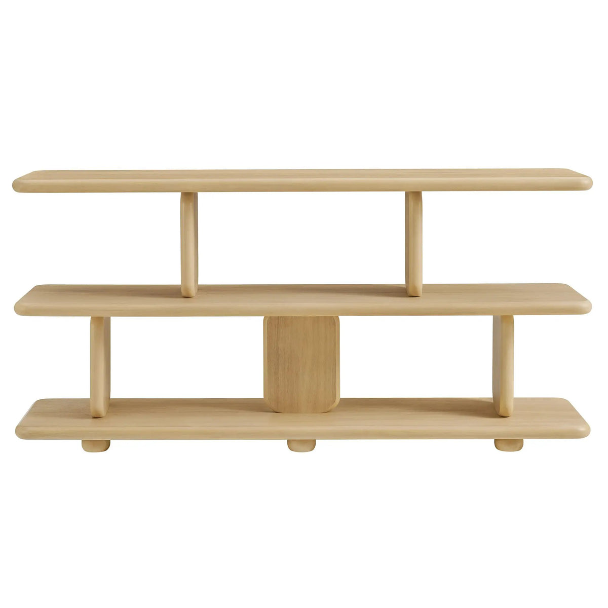 Lyle Sculptural 2-Tier Bookshelf by Modway by HouseOfZazla