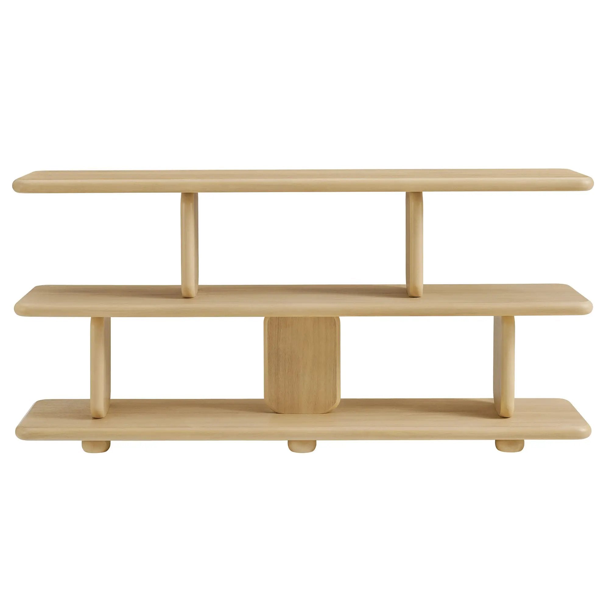 Lyle Sculptural 2-Tier Bookshelf by Modway by HouseOfZazla