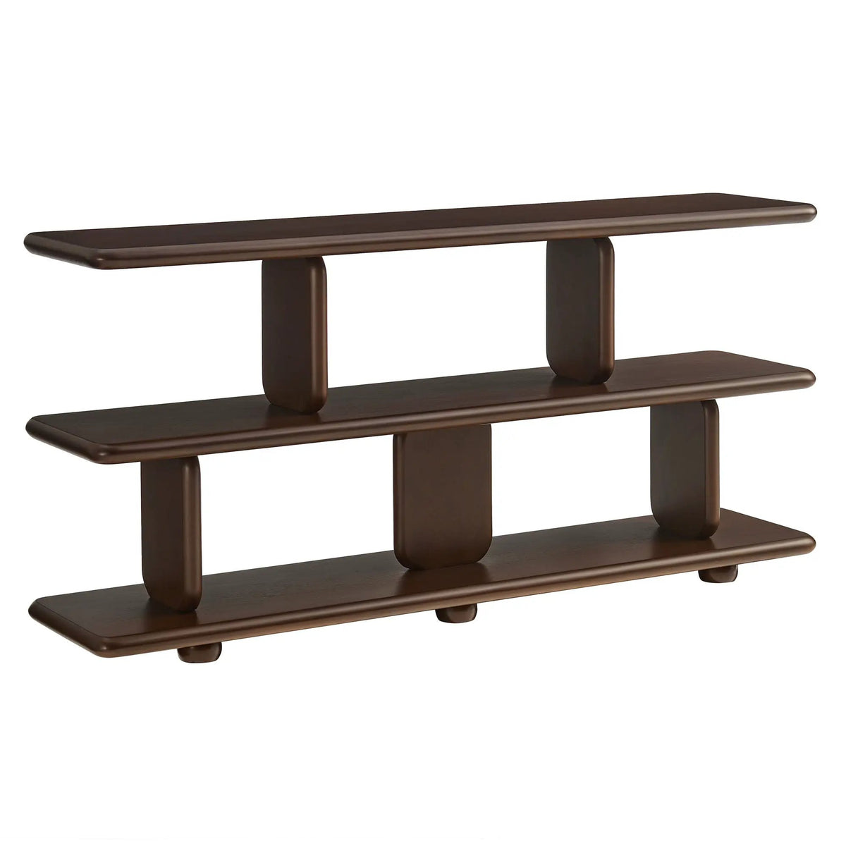Lyle Sculptural 2-Tier Bookshelf by Modway by HouseOfZazla