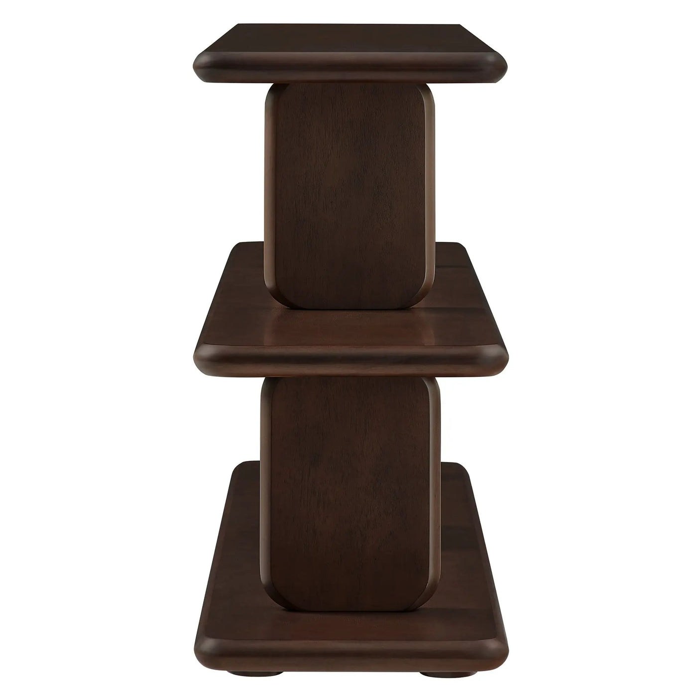 Lyle Sculptural 2-Tier Bookshelf by Modway by HouseOfZazla