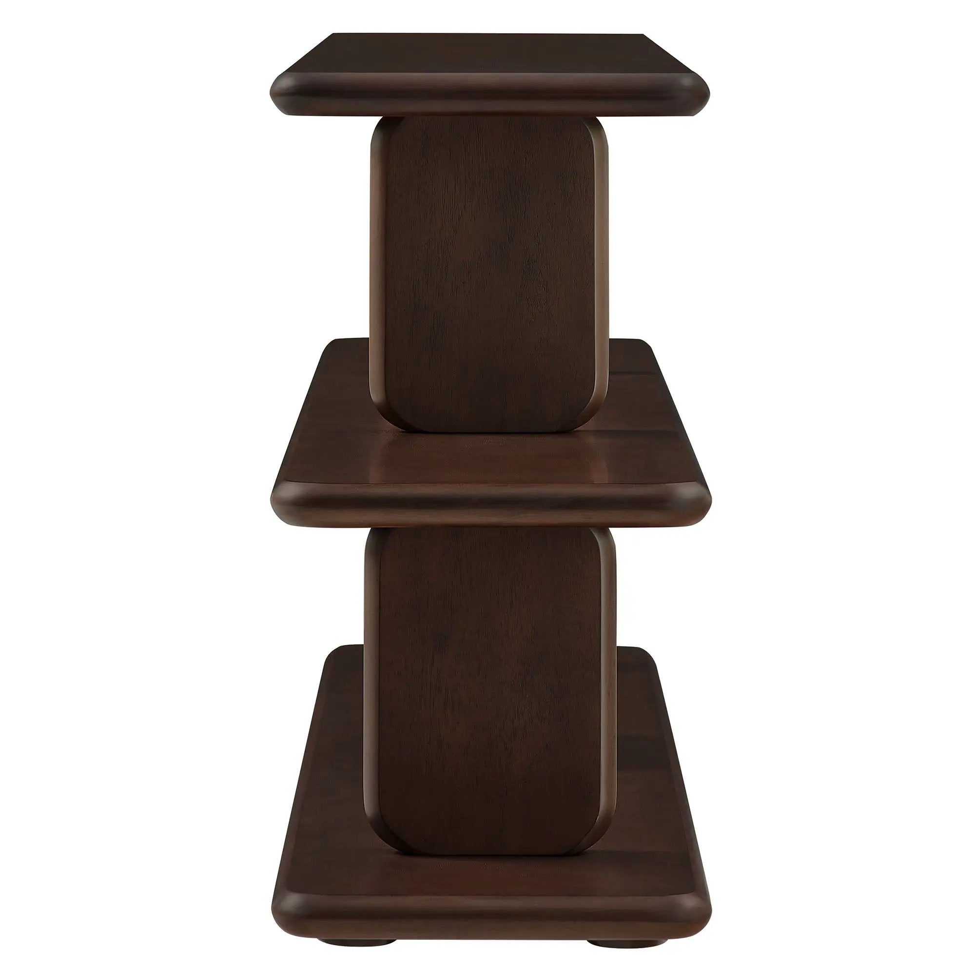 Lyle Sculptural 2-Tier Bookshelf by Modway by HouseOfZazla