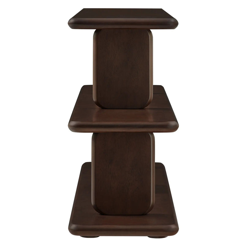 Lyle Sculptural 2-Tier Bookshelf by Modway by HouseOfZazla