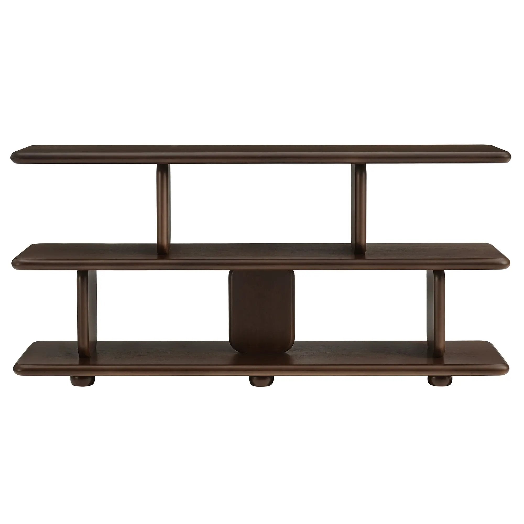 Lyle Sculptural 2-Tier Bookshelf by Modway by HouseOfZazla