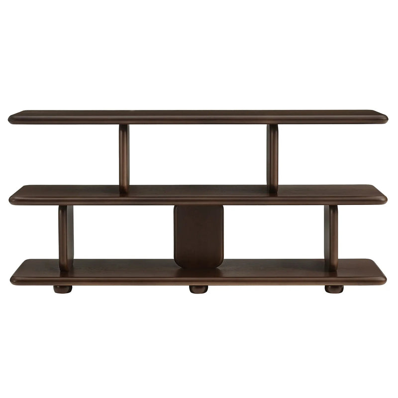 Lyle Sculptural 2-Tier Bookshelf by Modway by HouseOfZazla