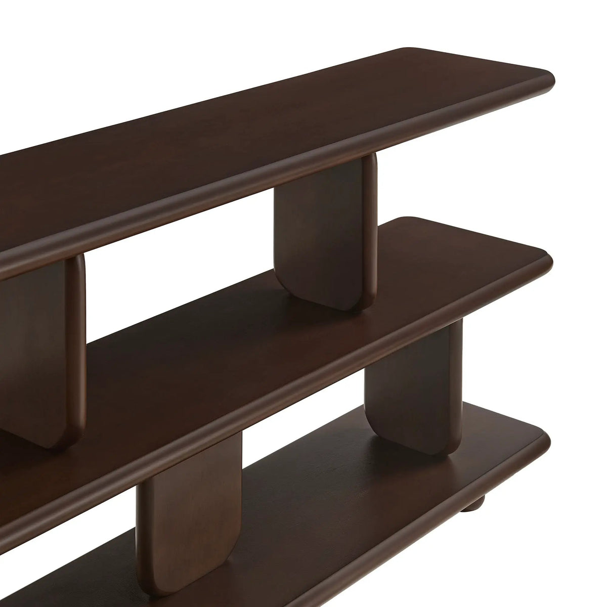 Lyle Sculptural 2-Tier Bookshelf by Modway by HouseOfZazla
