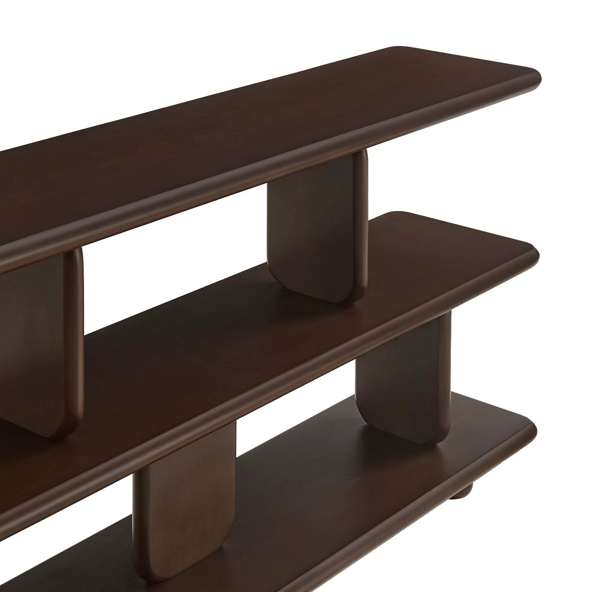 Lyle Sculptural 2-Tier Bookshelf by Modway by HouseOfZazla