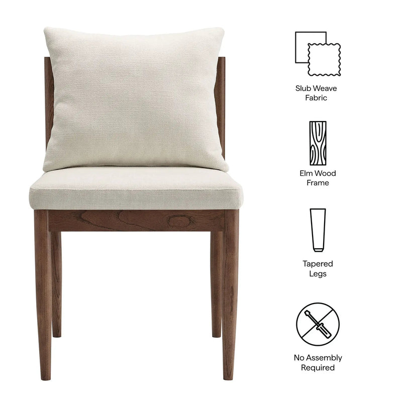 Remington Wood Dining Side Chair by Modway by HouseOfZazla