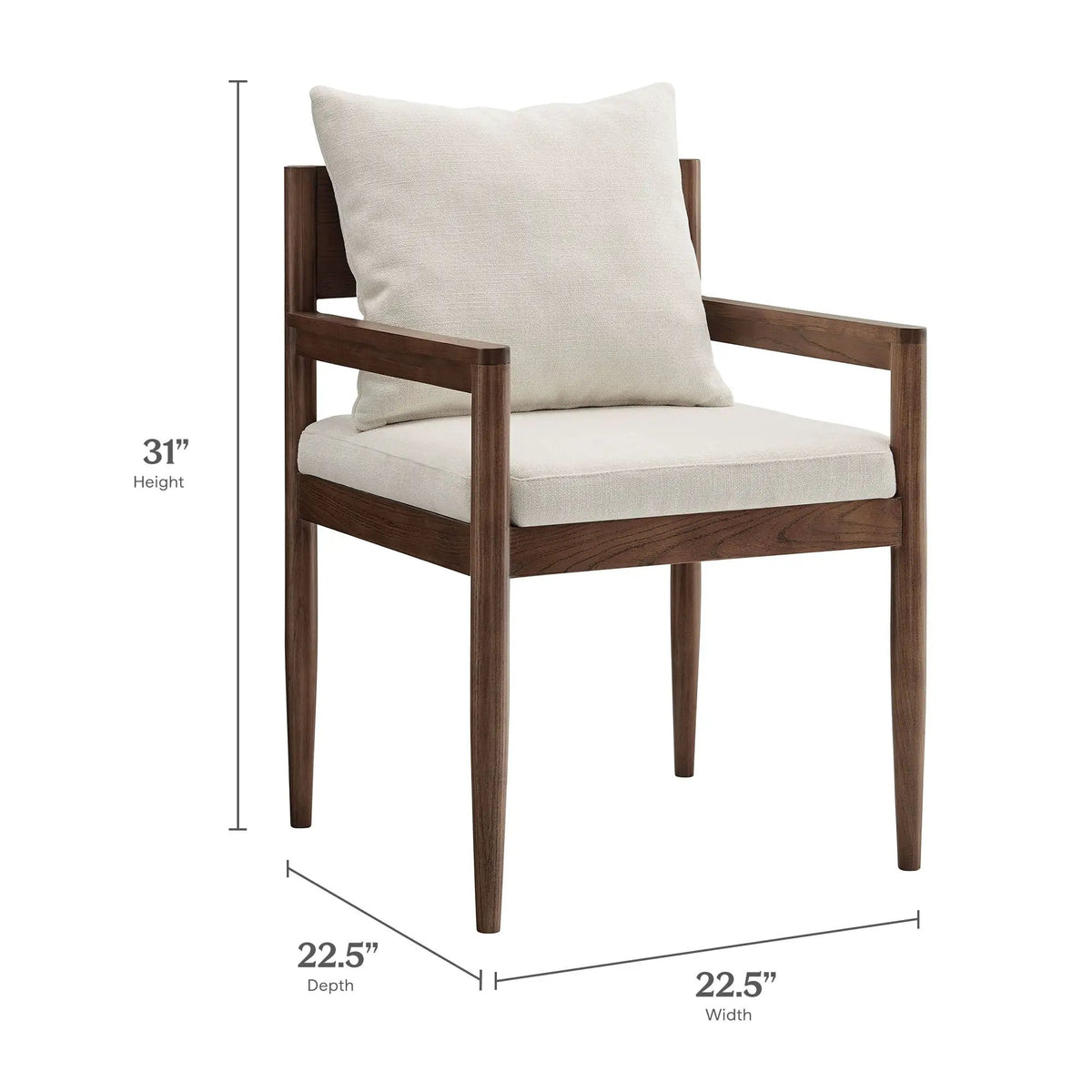 Remington Wood Dining Armchair by Modway by HouseOfZazla