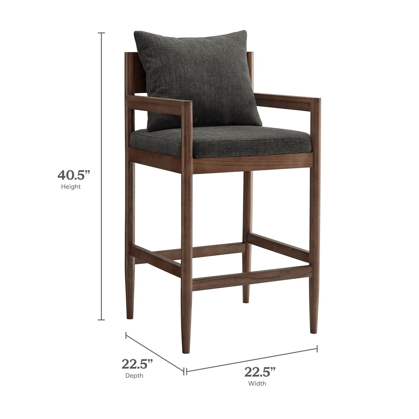 Remington Wood Bar Stool by Modway by HouseOfZazla