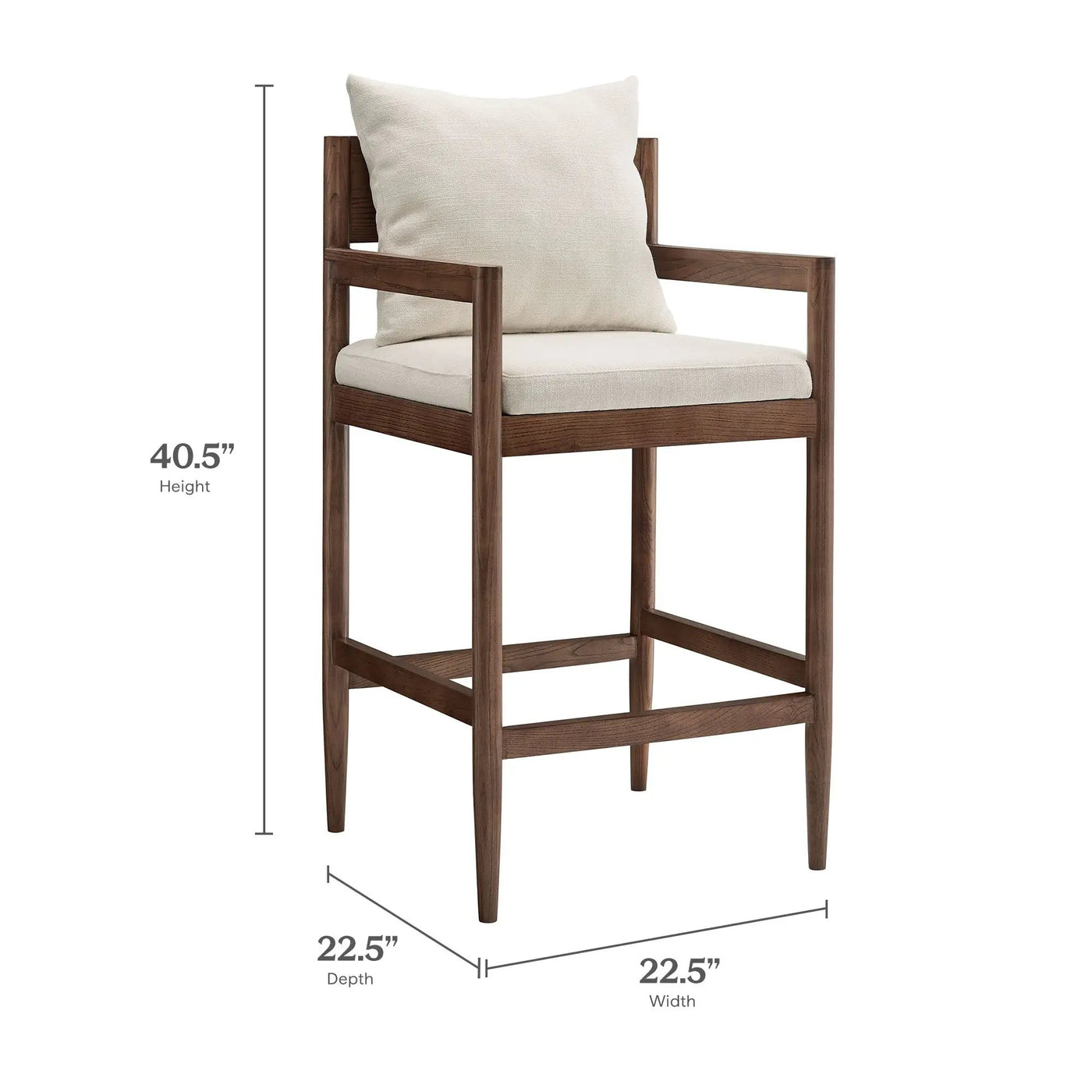 Remington Wood Bar Stool by Modway by HouseOfZazla