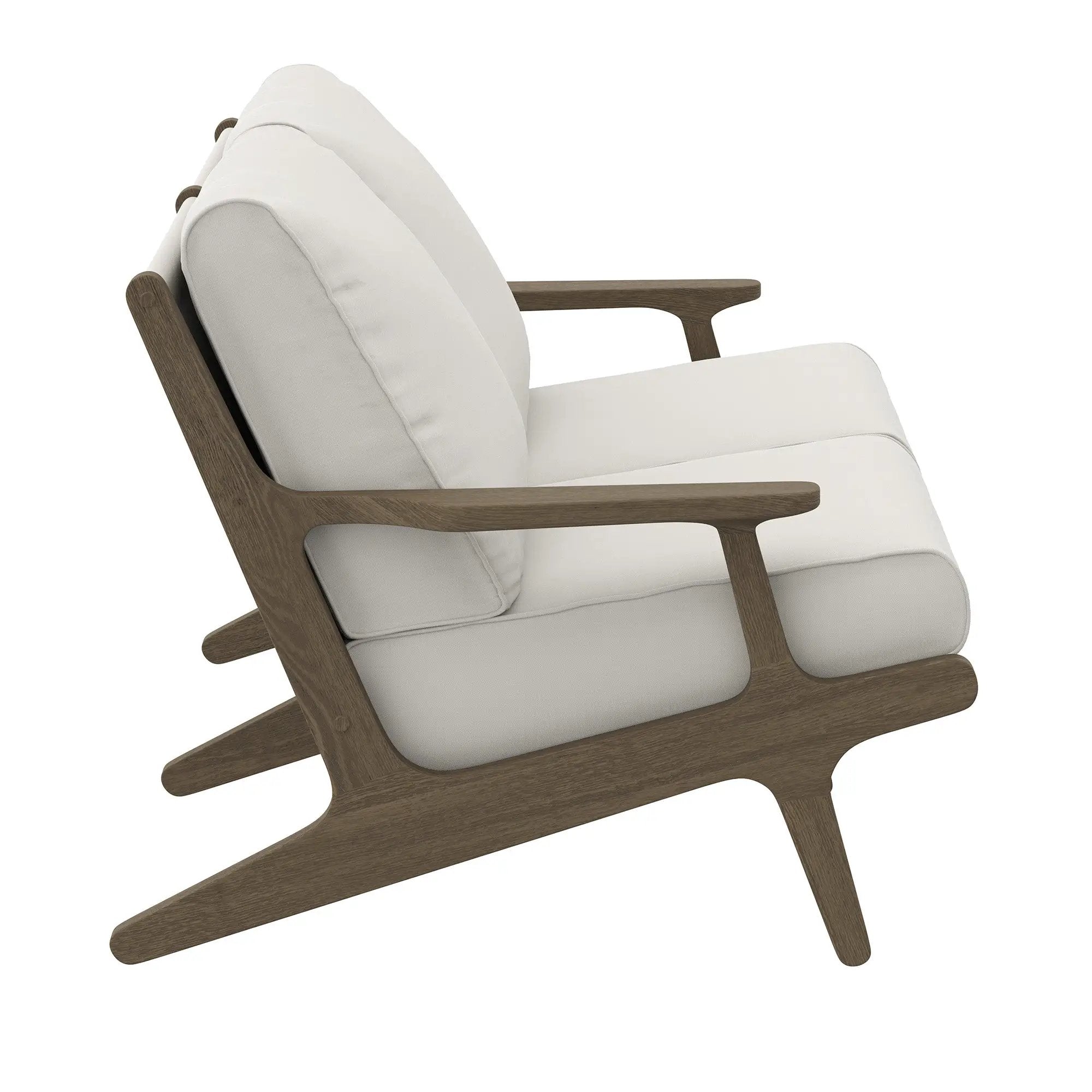 Saratoga Outdoor Patio Teak Wood Loveseat by Modway by HouseOfZazla