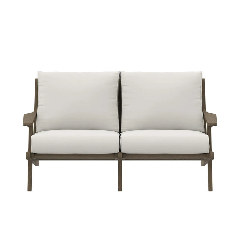 Saratoga Outdoor Patio Teak Wood Loveseat by Modway by HouseOfZazla