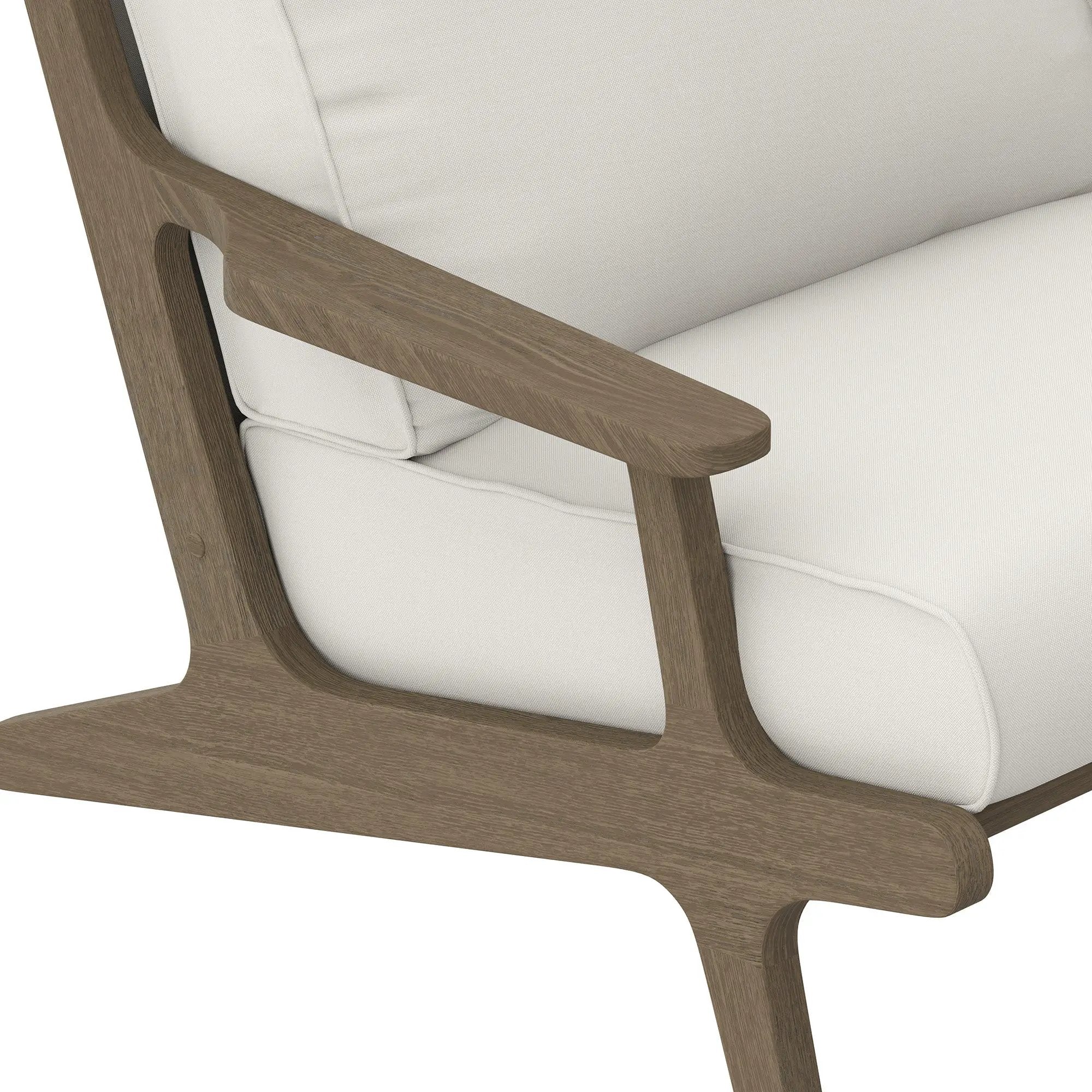 Saratoga Outdoor Patio Teak Wood Armchair by Modway by HouseOfZazla