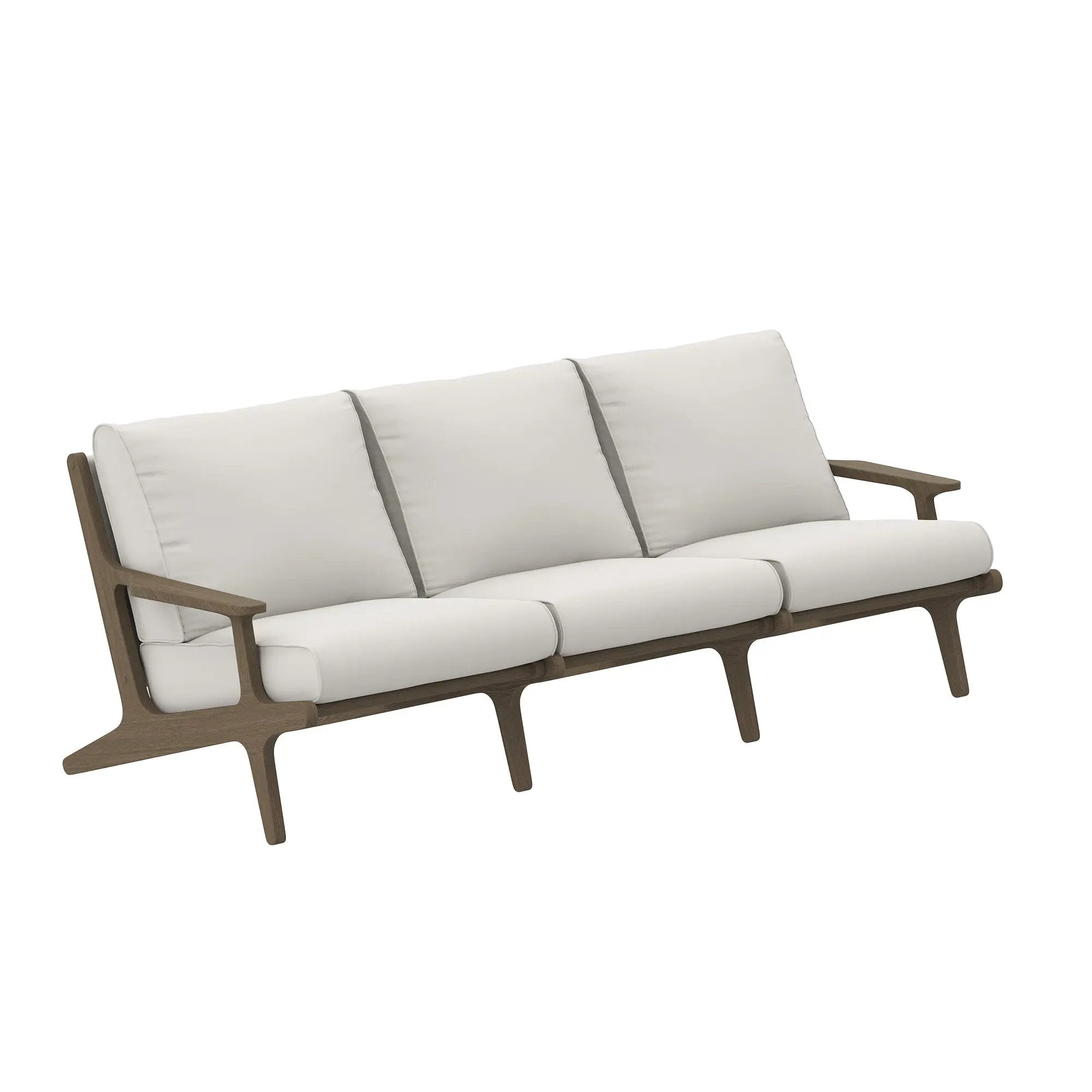 Saratoga Outdoor Patio Teak Sofa by Modway by HouseOfZazla