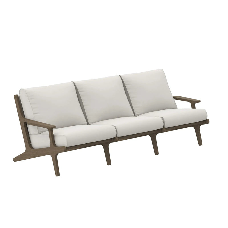 Saratoga Outdoor Patio Teak Sofa by Modway by HouseOfZazla