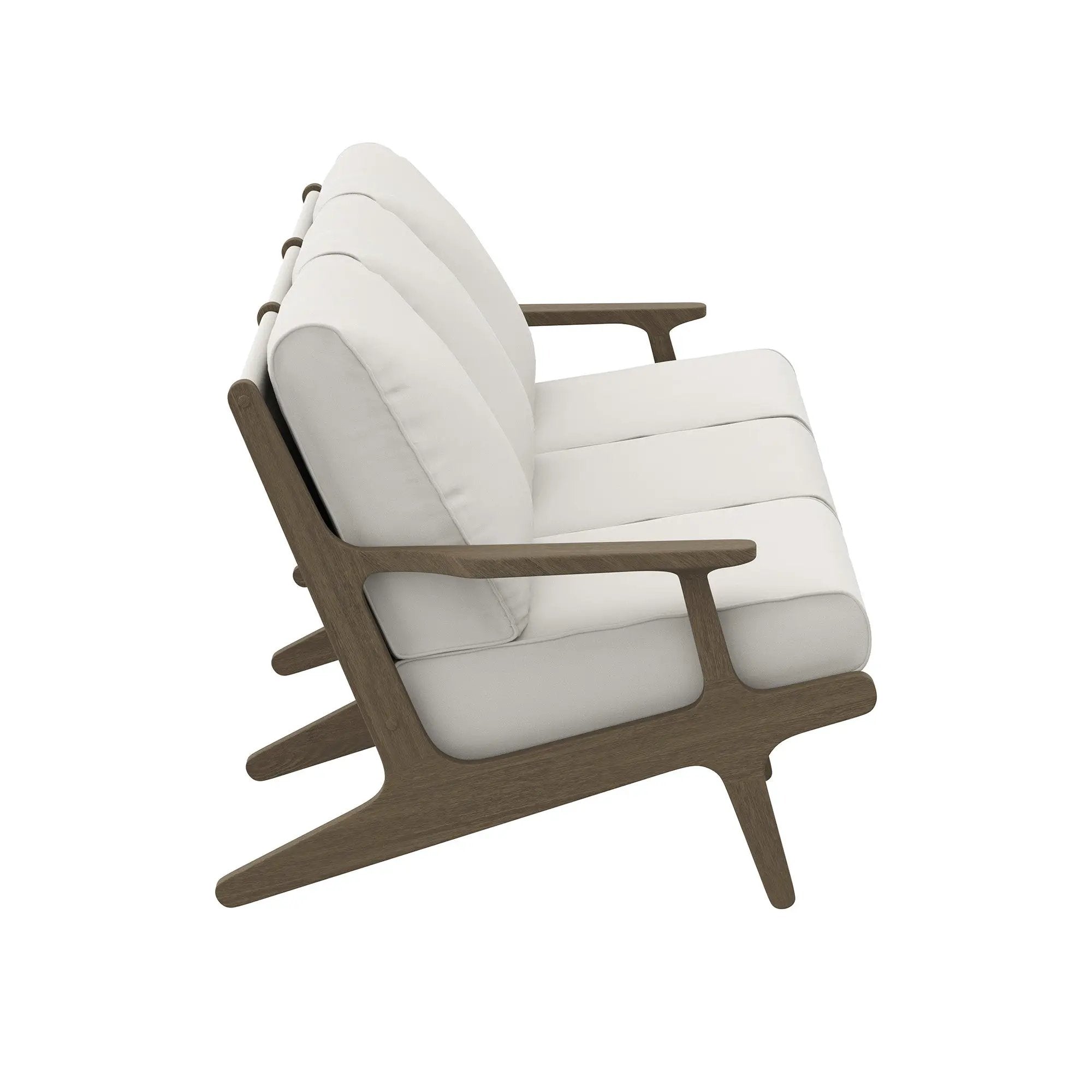 Saratoga Outdoor Patio Teak Sofa by Modway by HouseOfZazla