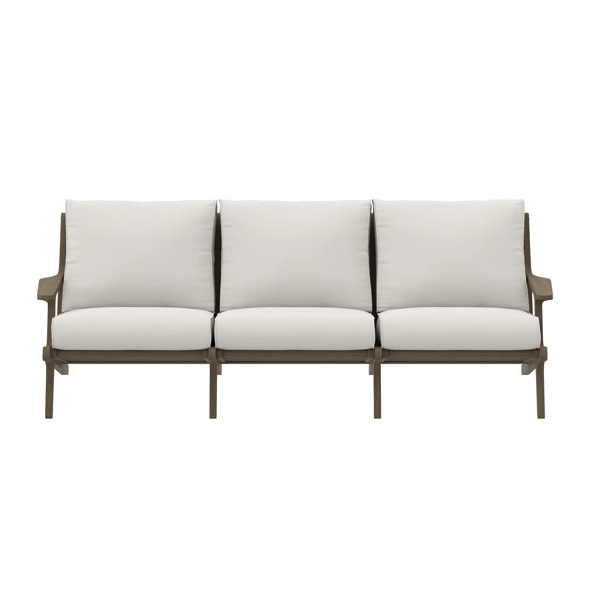 Saratoga Outdoor Patio Teak Sofa by Modway by HouseOfZazla