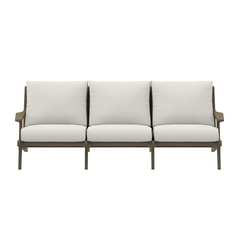 Saratoga Outdoor Patio Teak Sofa by Modway by HouseOfZazla