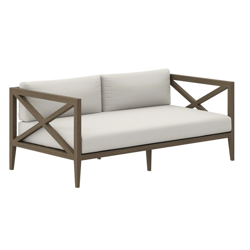 Northlake Outdoor Patio Teak Loveseat by Modway by HouseOfZazla