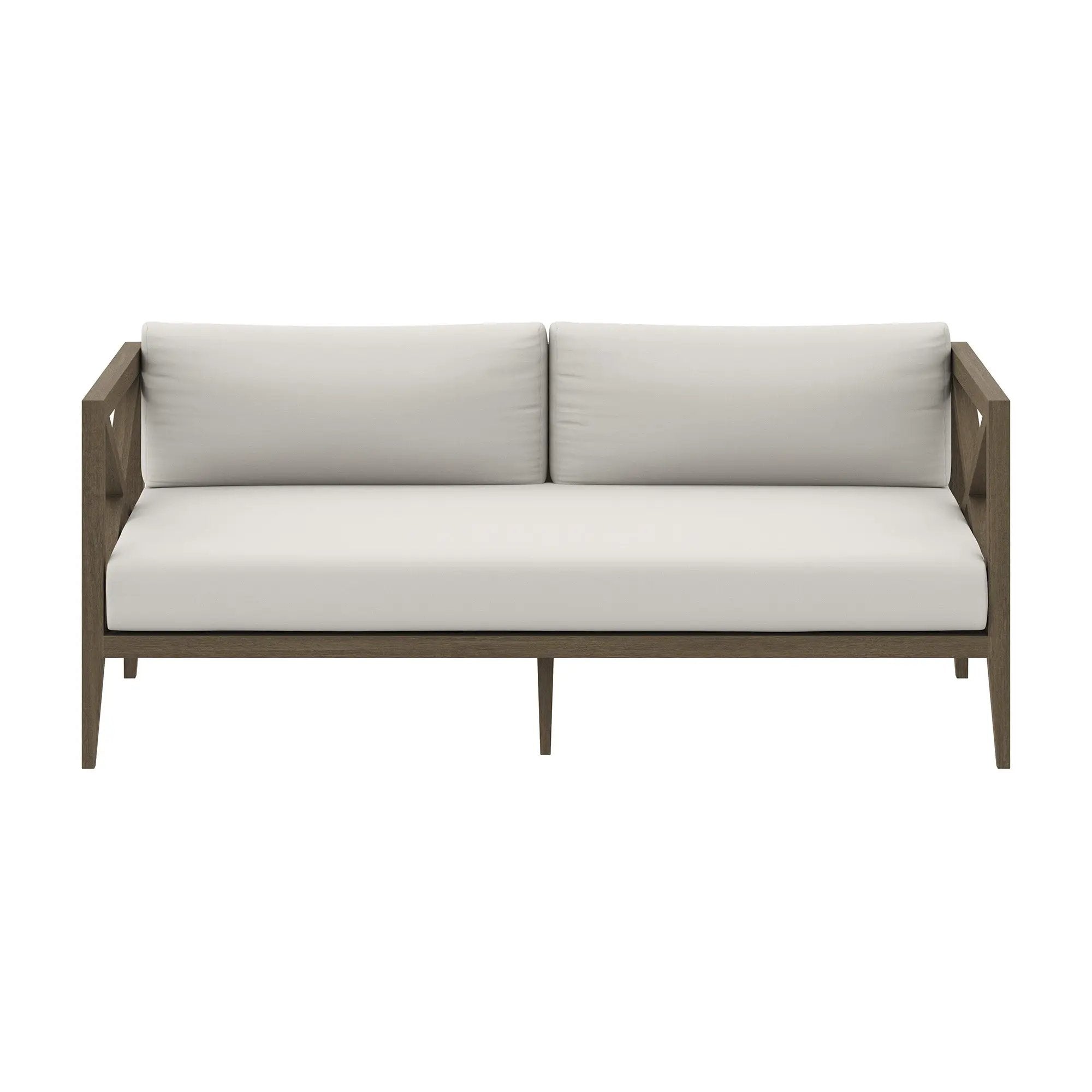 Northlake Outdoor Patio Teak Loveseat by Modway by HouseOfZazla
