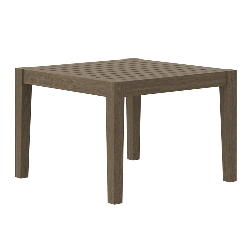 Northlake Square Outdoor Patio Teak Side Table by Modway by HouseOfZazla