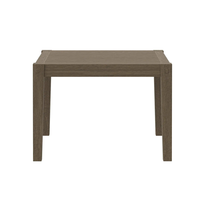 Northlake Square Outdoor Patio Teak Side Table by Modway by HouseOfZazla