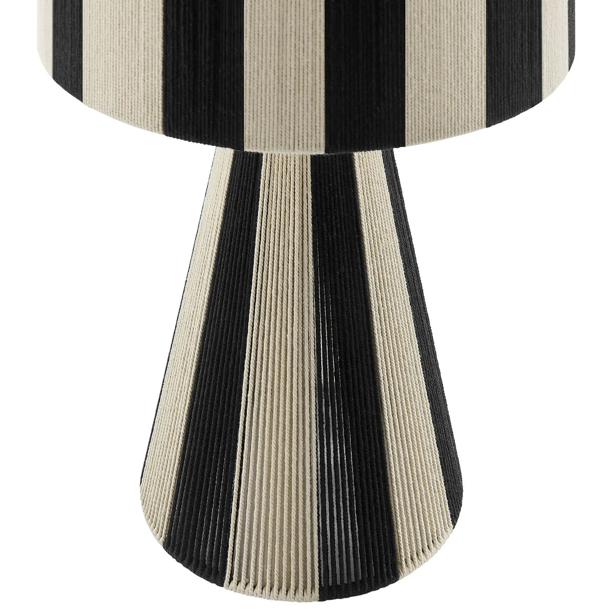 Renae Handwoven Cotton Thread Striped Table Lamp by Modway by HouseOfZazla