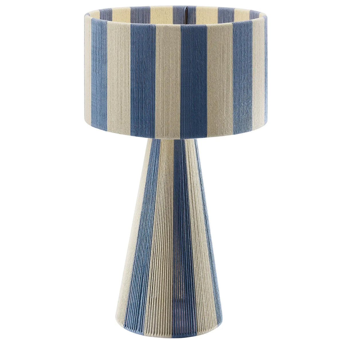 Renae Handwoven Cotton Thread Striped Table Lamp by Modway by HouseOfZazla