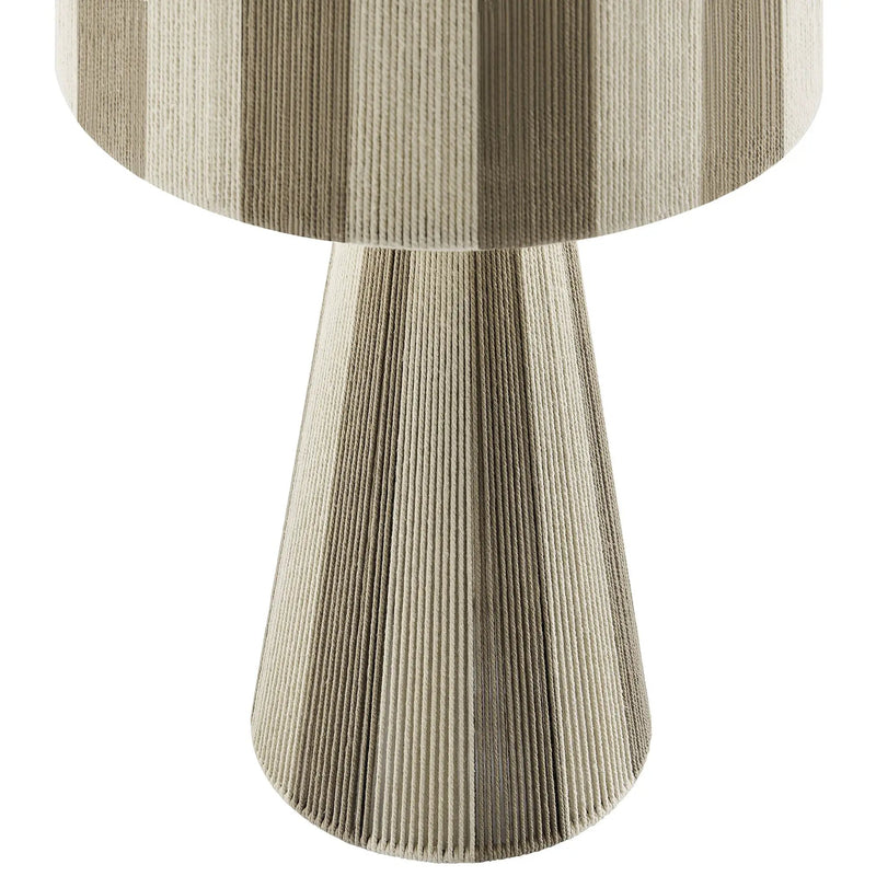 Renae Handwoven Cotton Thread Striped Table Lamp by Modway by HouseOfZazla