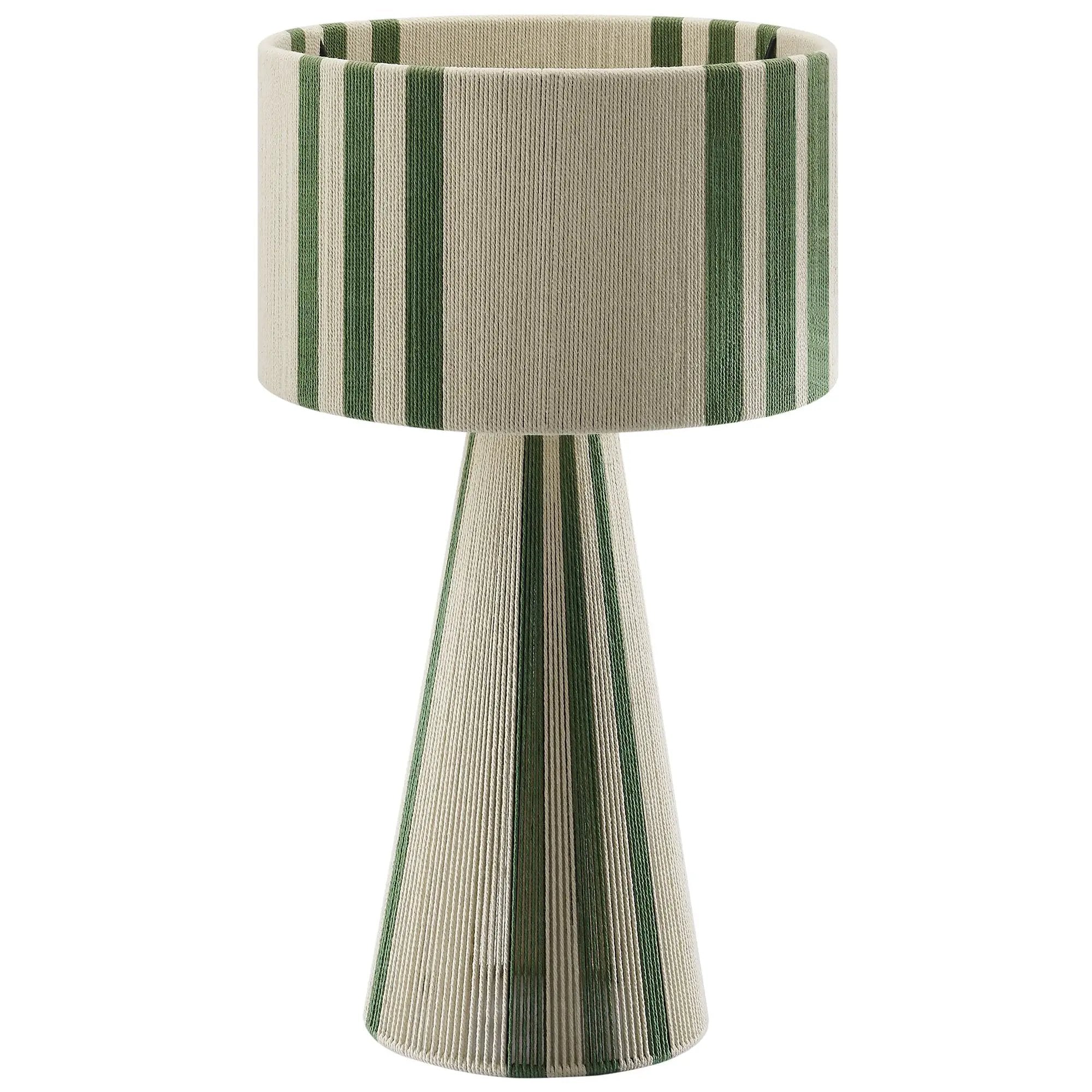 Gia Handwoven Cotton Thread Table Lamp by Modway by HouseOfZazla