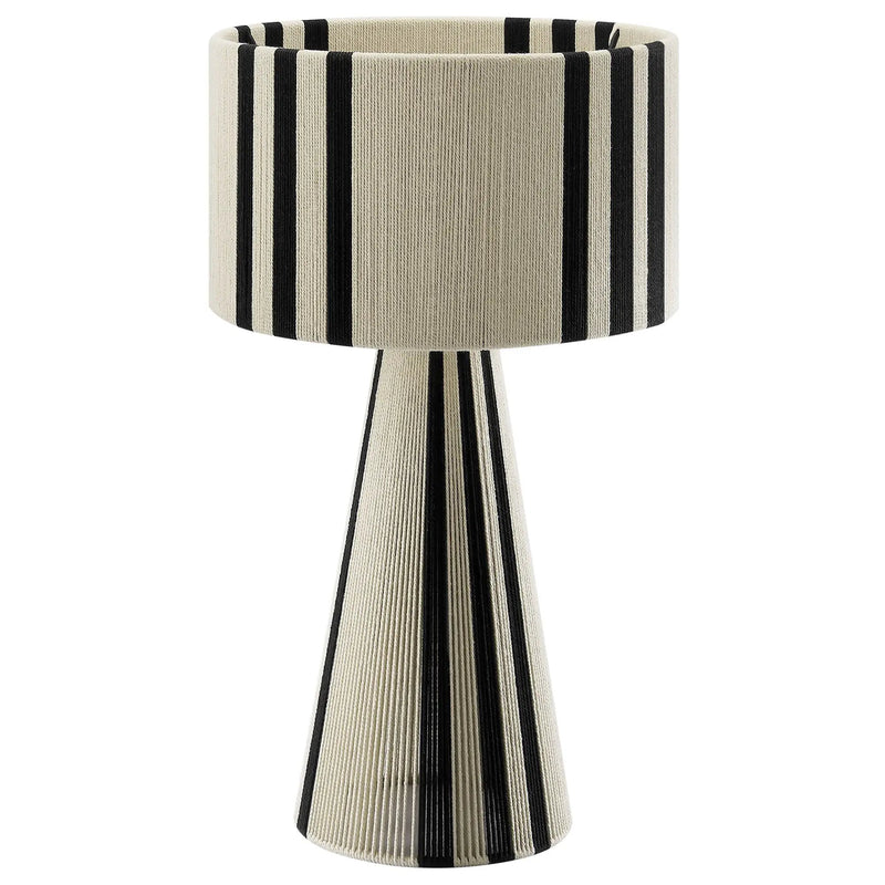 Gia Handwoven Cotton Thread Table Lamp by Modway by HouseOfZazla