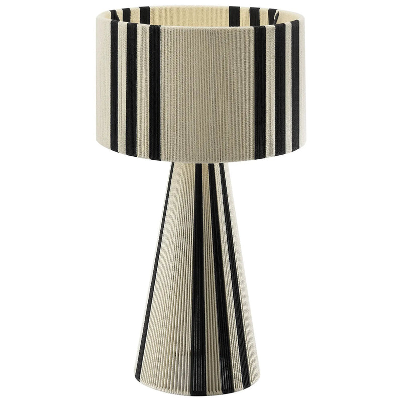 Gia Handwoven Cotton Thread Table Lamp by Modway by HouseOfZazla