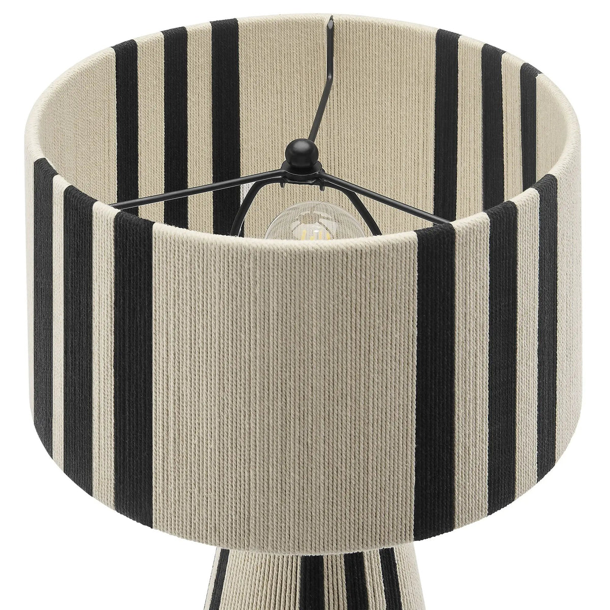 Gia Handwoven Cotton Thread Table Lamp by Modway by HouseOfZazla