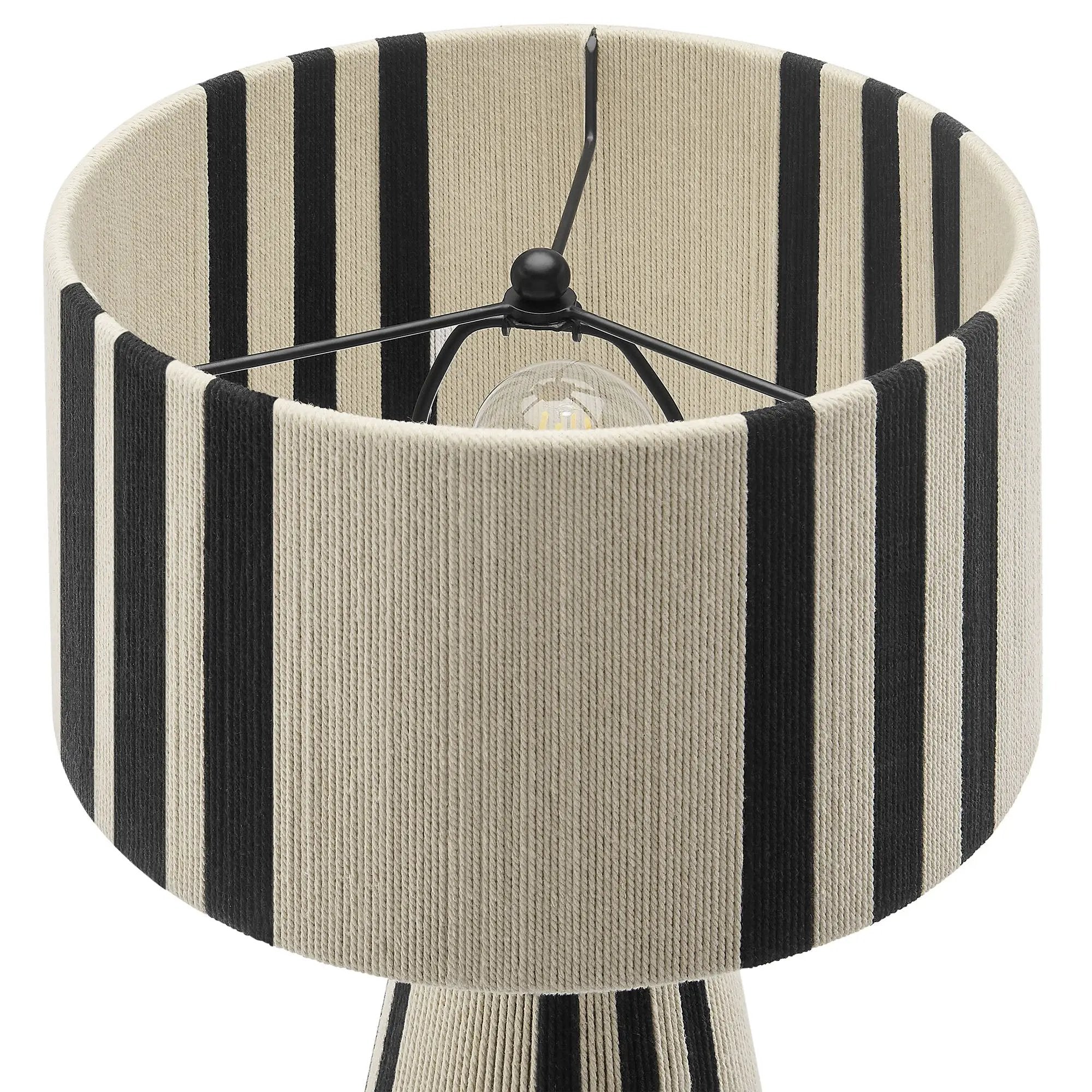 Gia Handwoven Cotton Thread Table Lamp by Modway by HouseOfZazla
