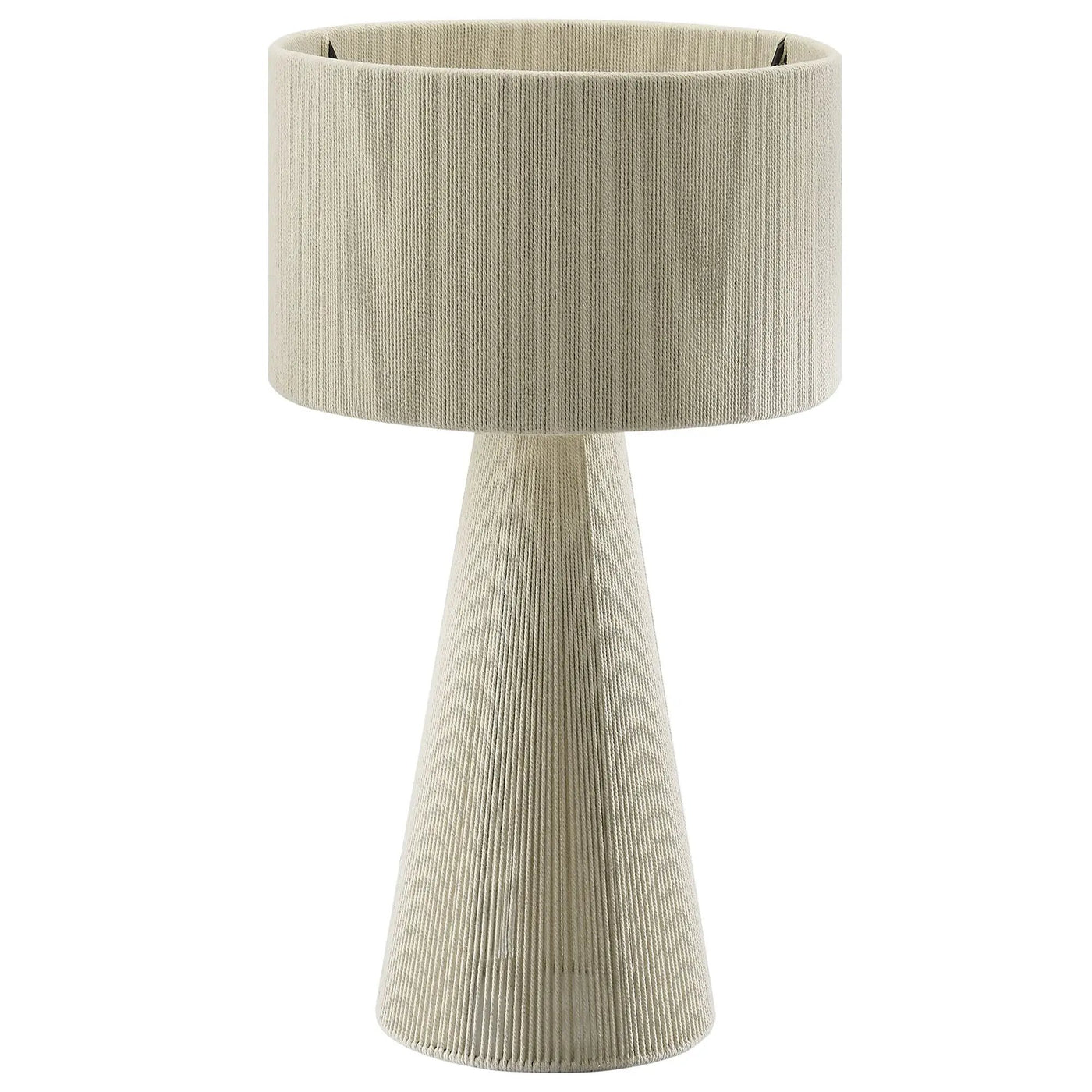 Gia Handwoven Cotton Thread Table Lamp by Modway by HouseOfZazla