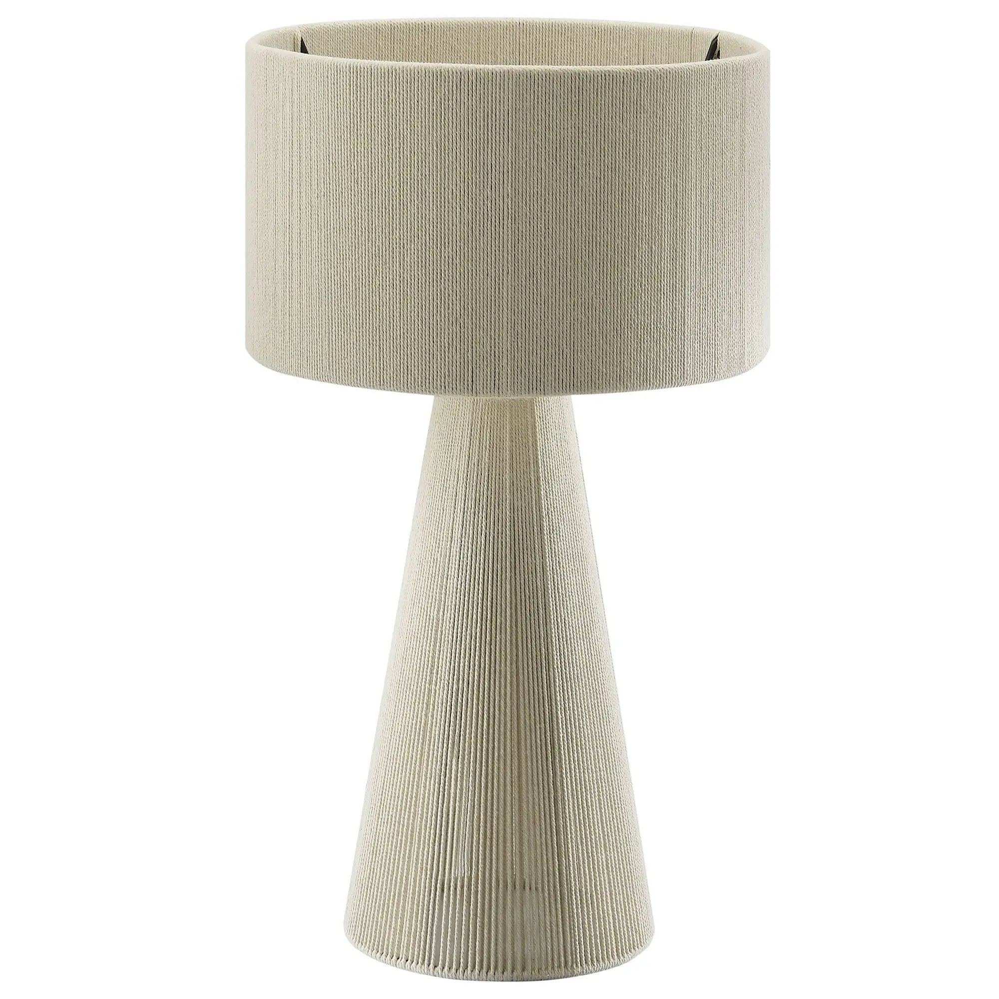 Gia Handwoven Cotton Thread Table Lamp by Modway by HouseOfZazla