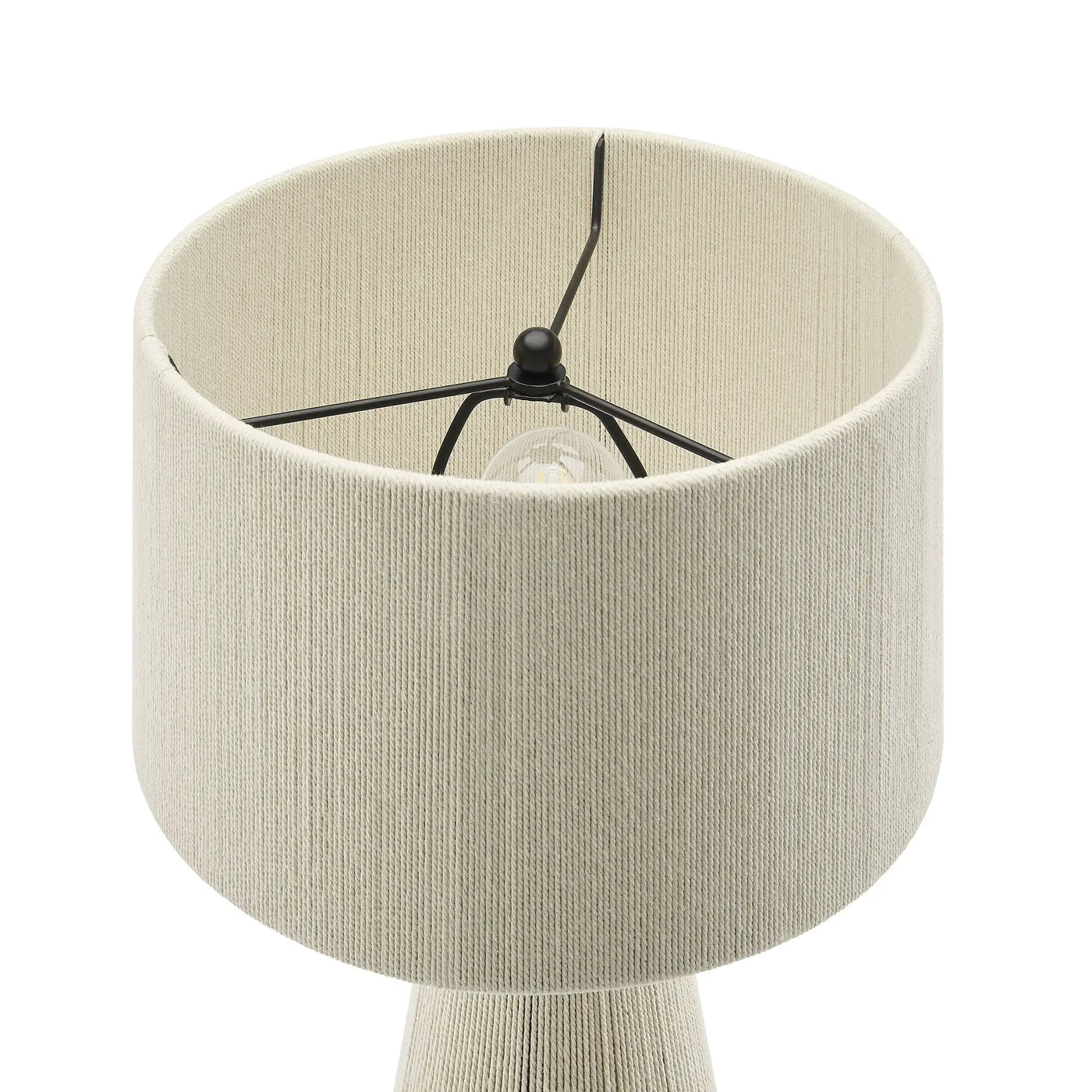 Gia Handwoven Cotton Thread Table Lamp by Modway by HouseOfZazla