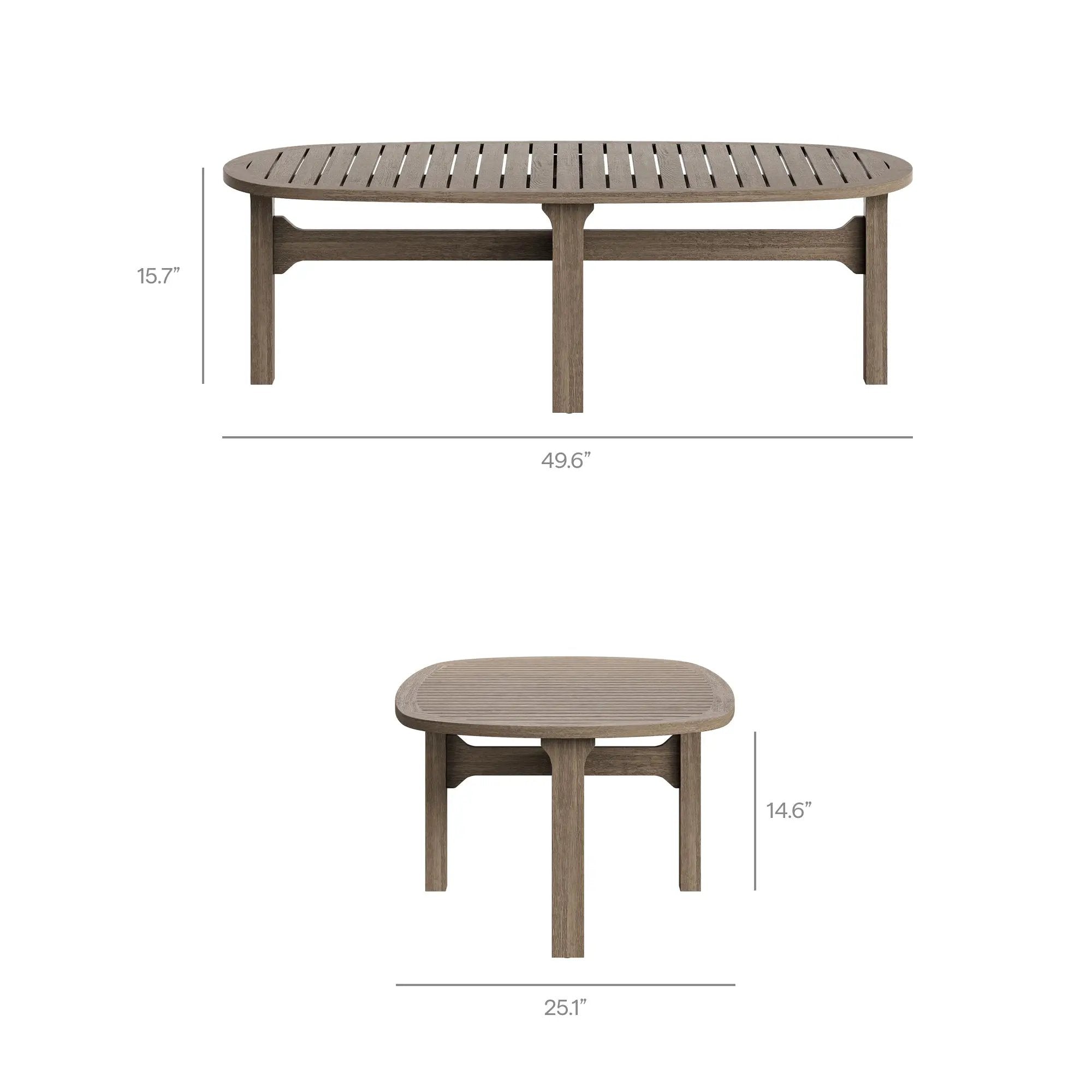 Saratoga 4-Piece Outdoor Patio Teak Wood Furniture Set by Modway by HouseOfZazla