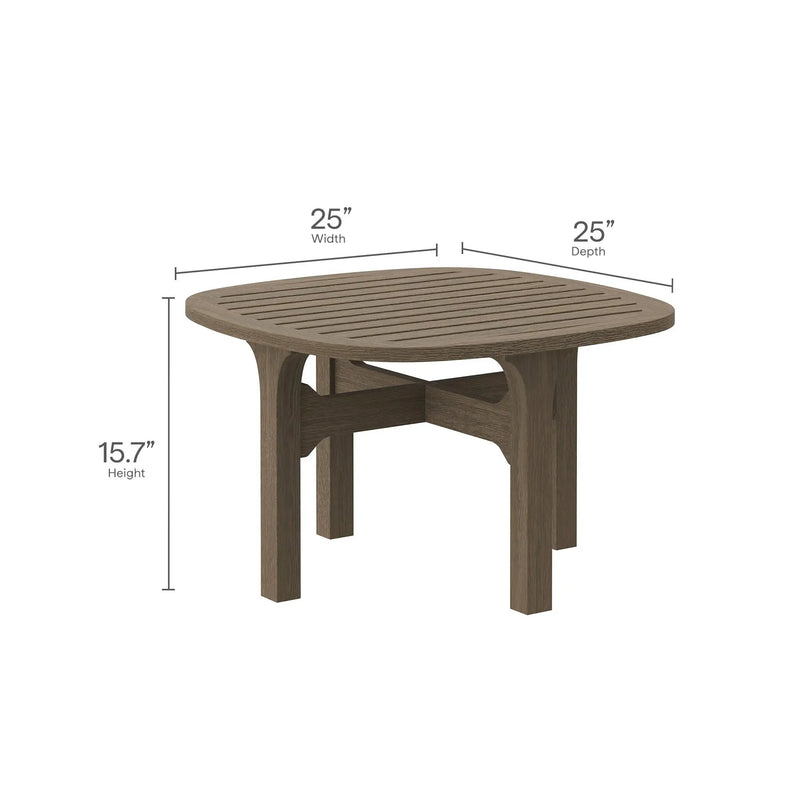 Saratoga 4-Piece Outdoor Patio Teak Wood Furniture Set by Modway by HouseOfZazla