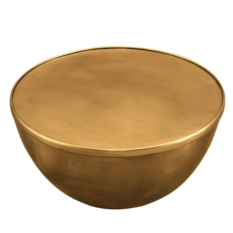 Viora 32 Inch Metal Storage Coffee Table by Modway by HouseOfZazla